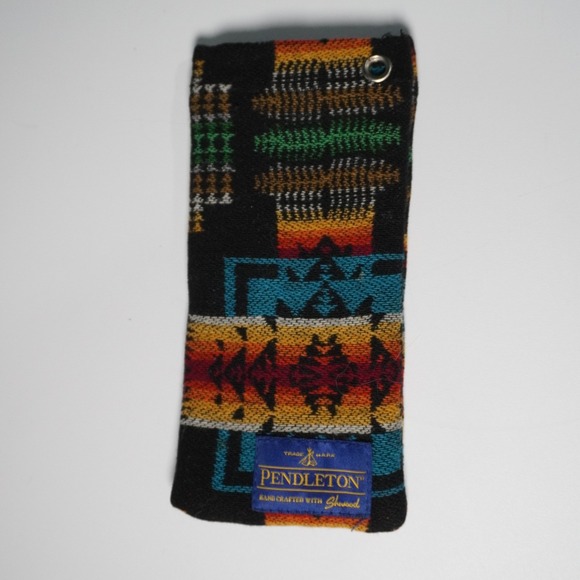 Pendleton Multicolor Wool Eyeglass Case - Picture 1 of 4